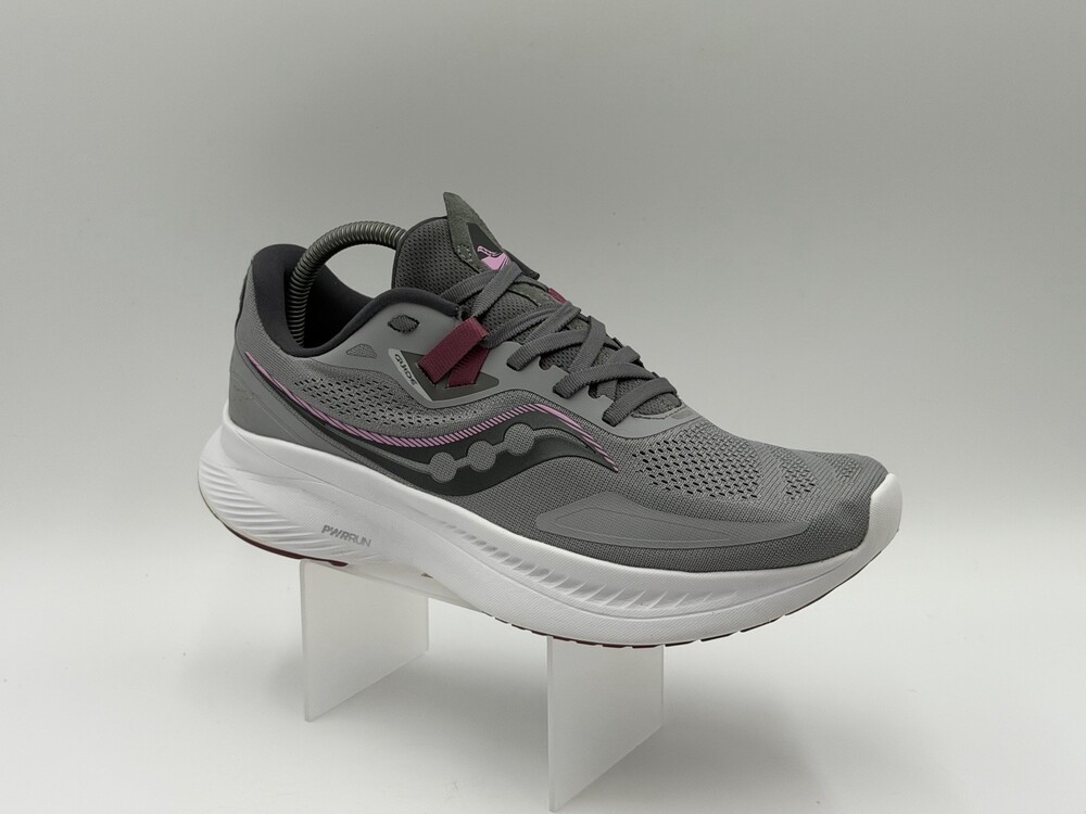 Saucony Guide 15 Women's Size 10 Running Athletic Shoes Alloy Quartz S10685-15